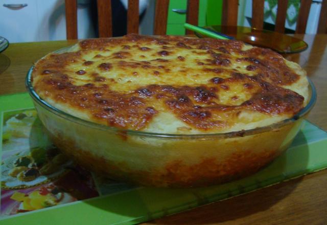 Escondidinho de frango