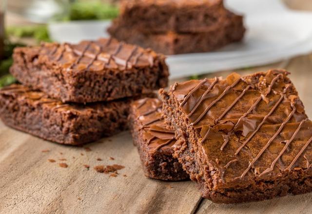Brownie de nutella
