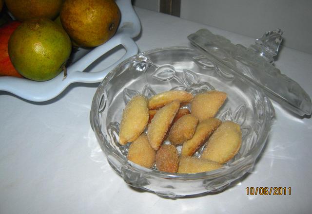 Pastelzinho doce com goiabada
