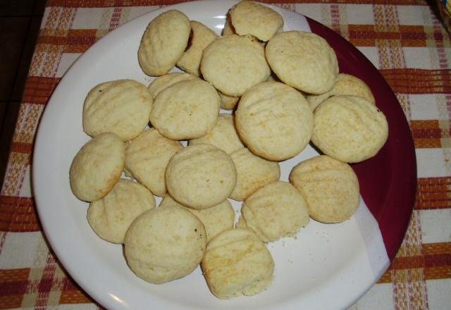 Bolachinhas de nata