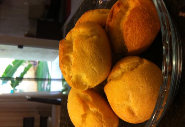 Broa oca de fubá de canjica