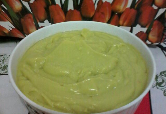 Creme de abacate