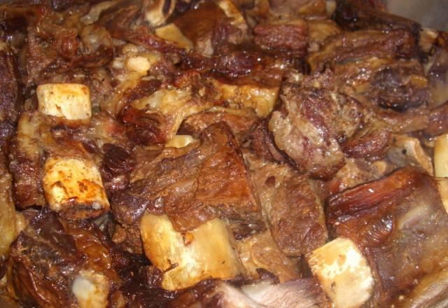 Costela na panela de pressão