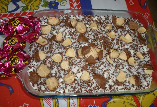 Torta de bombom Sonho de Valsa