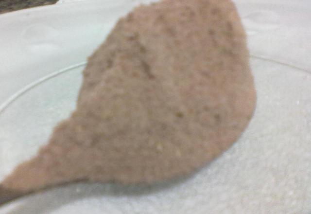 Pó de cappuccino caseiro