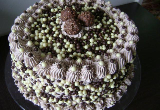 Bolo brigadeiro de aniversário