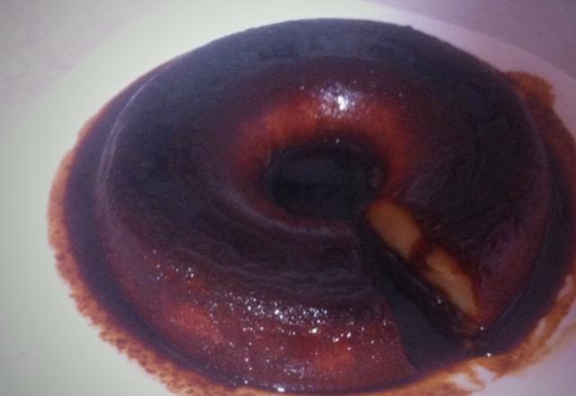 Pudim de pão fácil (igual ao de leite)