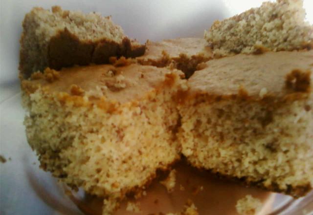 Bolo de amendoim