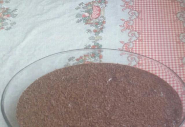 Pavê de brigadeiro