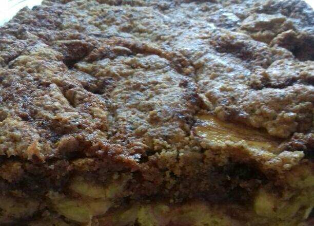 Torta de banana crioula