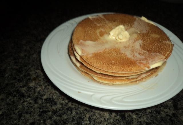 Panqueca sem glúten e sem lactose