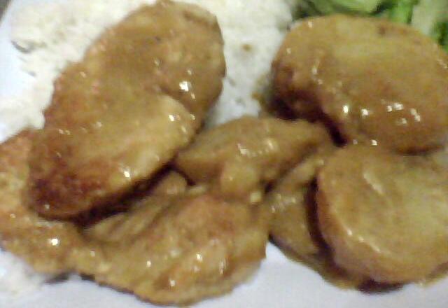 Filé de frango diferente