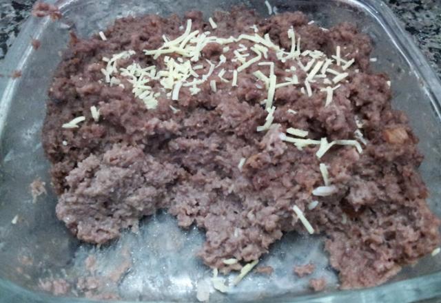 Carne moída para microondas