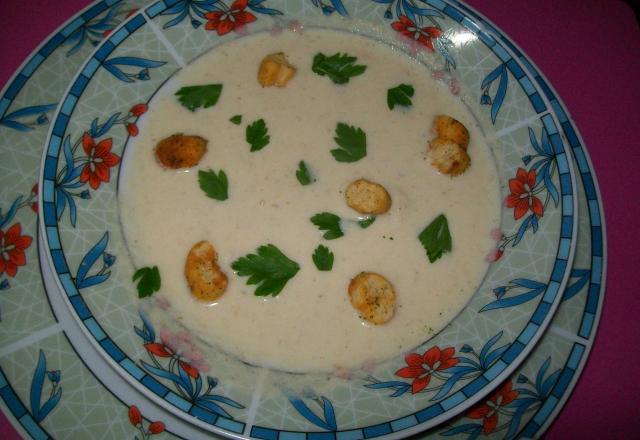 Caldo de palmito super fácil