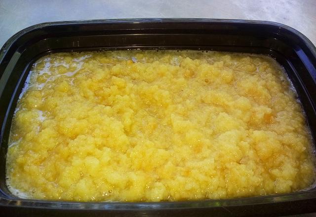 Doce de coalhada ou cachorrada