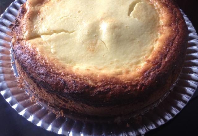 Bolo de queijo sem queijo