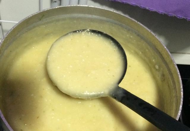 Creme de aipim