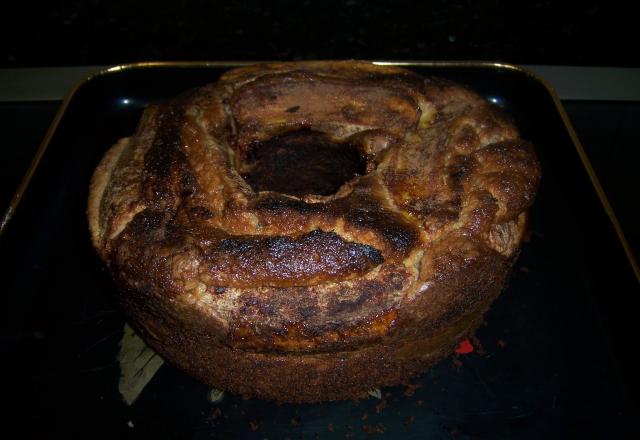 Bolo de banana