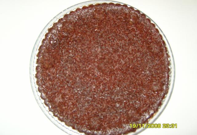 Bolo de chocolate molhadinho