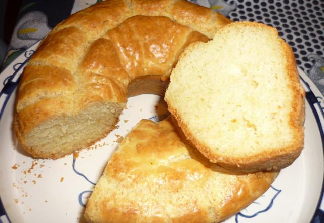 Bolo Pão de Queijo