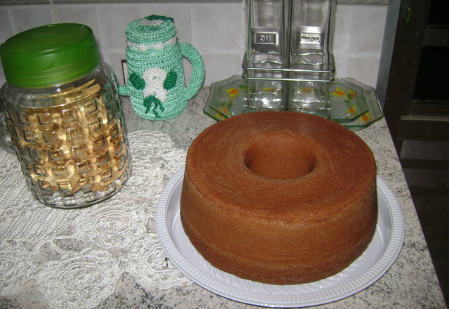 Bolo de Fubá