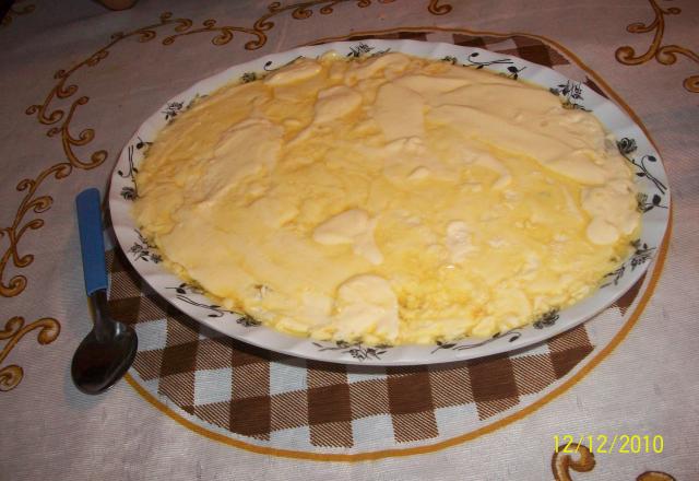 Gelado de Abacaxi