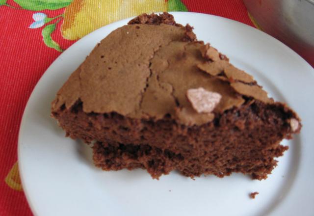 Bolo de chocolate de liqüidificador