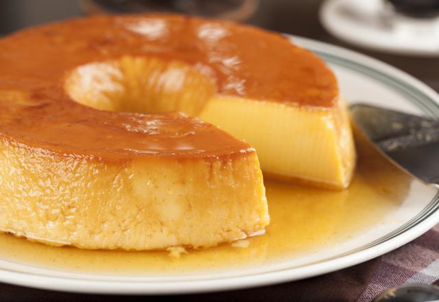 Pudim de geladeira