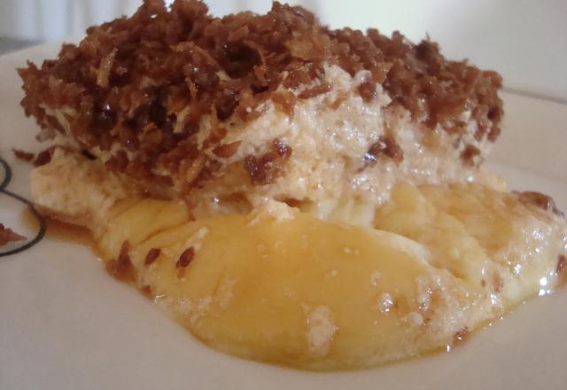 Gelado crocante