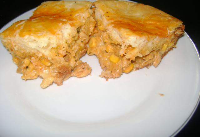 Torta de frango mineira