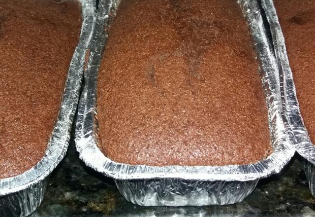 Bolo de chocolate sem glúten