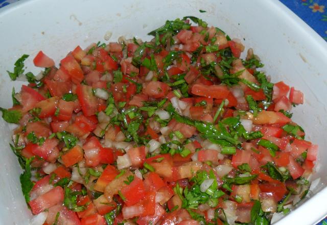Vinagrete delicioso
