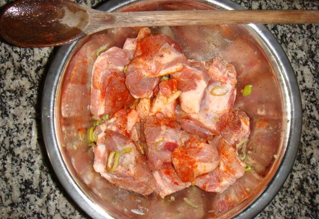 Costelinha de Porco Temperada