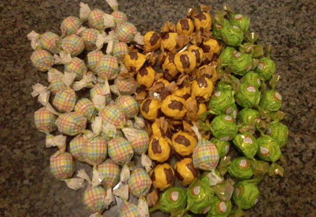 Trufas de chocolate