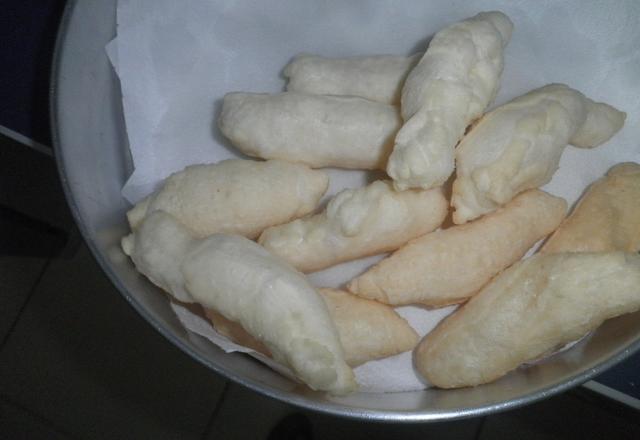 Biscoito de polvilho frito