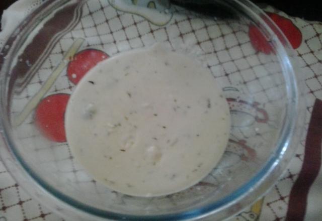 Pasta de queijo cremoso