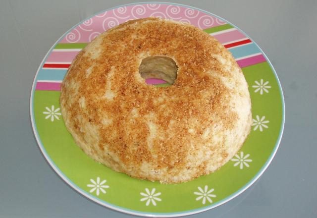 Falso souflé de bacalhau - souflé de repolho