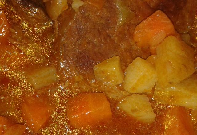 Carne de panela