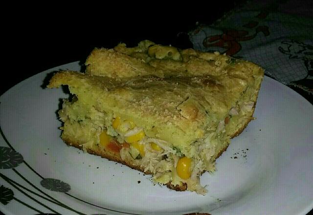 Torta de liquidificador