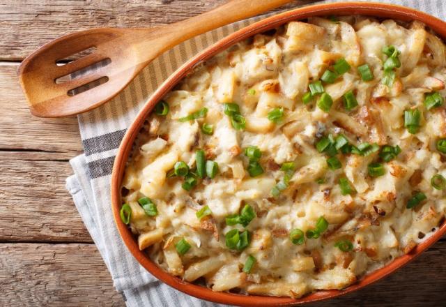 Bacalhau com creme de leite