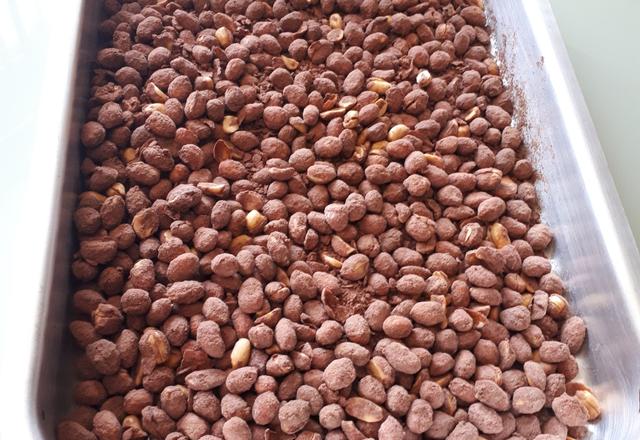 Amendoim praliné