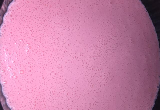 Mousse de gelatina