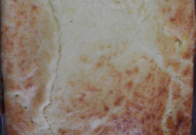 Torta super rápida de queijo e presunto