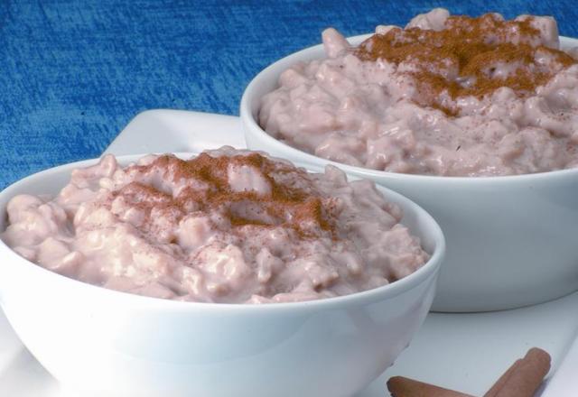 Arroz Doce com Cappuccino Light