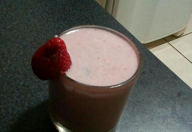 Batidinha de morango