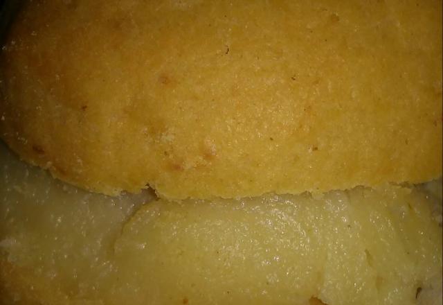 Sonho com creme de confeiteiro