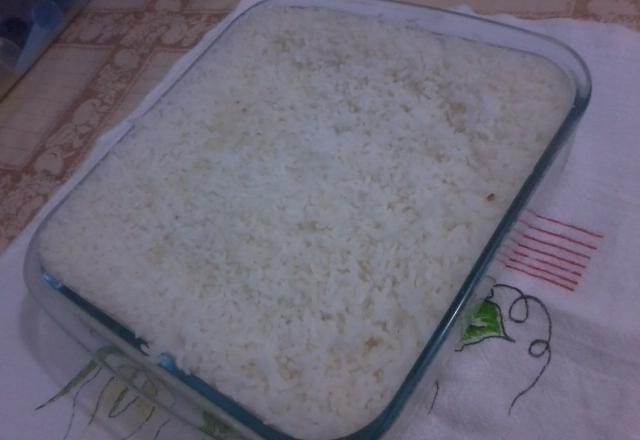 Arroz de microondas