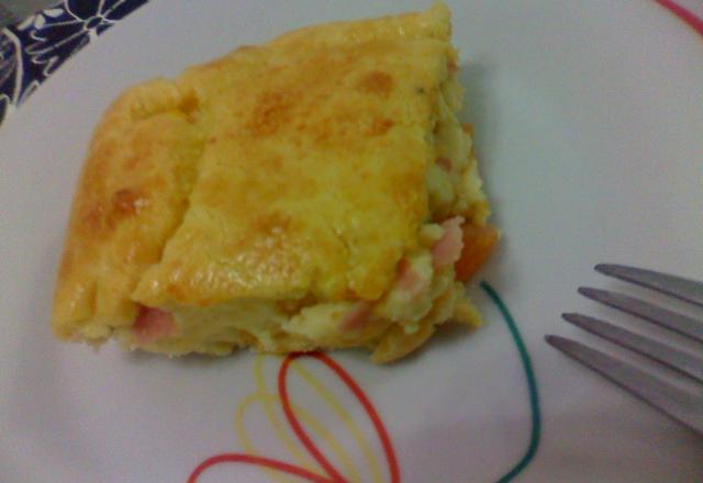 Torta delícia de liquidificador