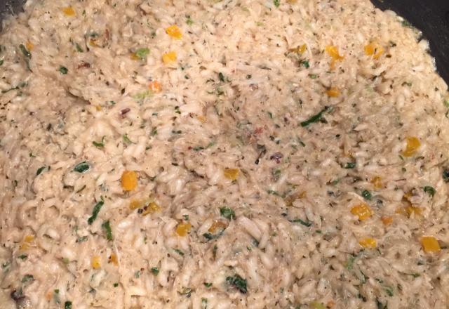 Risoto de siri de Alagoas