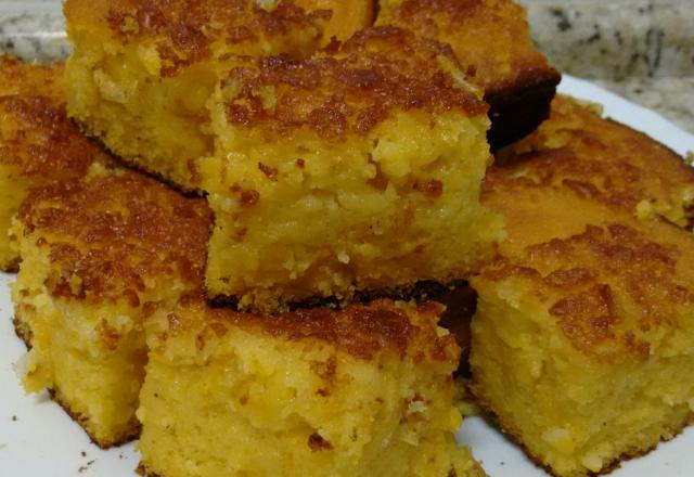 Bolo de milho